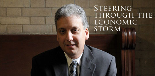 Paul Mutone - Steering through the economic storm