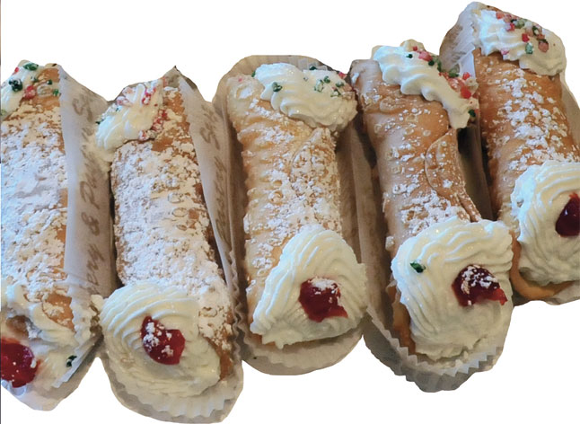 cannolis
