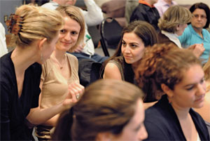 faculty meeting