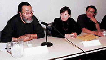 Maurice Wade, Helen Lang, and Dario Euraque